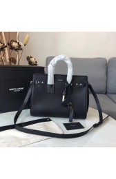 High Imitation Yves Saint Laurent Classic Tote Bag A398709 black HV00681bg96
