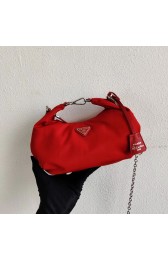 High Quality Prada Re-Edition 2005 nylon shoulder bag 1BH172 red HV02806BH97