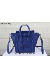 Hot 2015 Ceilne new model litchi grain 3308 royal blue HV01465Nm85