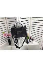 Hot Replica Balenciaga The City Handbag Sheepskin 084335 black HV09868wR89