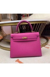 Hot Replica Hermes original Kelly Epsom Leather KL32 rose HV00378wR89