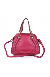 Imitation 2013 Chloe handbags 166323 rose red Handbags HV08345VO34