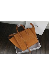 Imitation 2015 Celine collection nubuck 3341-1 light coffee HV10577uq94