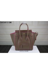 Imitation 2015 Celine top quality 3308-1 khaki&purple HV00794EY79