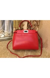 Imitation 2015 Fendi winter best-selling model original leather 55211 red HV06199QN34