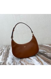 Imitation Celine AVA BAG IN SMOOTH CALFSKIN VINTAGE 193953 brown HV09790sJ18