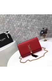 Imitation Cheap Yves Saint Laurent Monogramme Cross-body Shoulder Bag L2819 red HV03262fV17