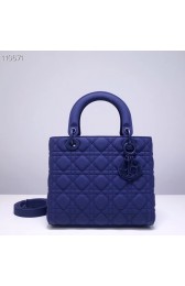 Imitation Dior ULTRAMATTE LADY DIOR-TAS M0565S blue HV00043SU87