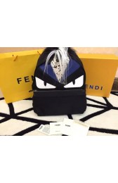 Imitation Fendi backpack 53330 black&blue HV01159EY79