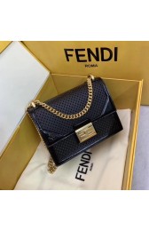 Imitation Fendi KAN U SMALL leather mini-bag 8BT312 Royal HV11995VO34