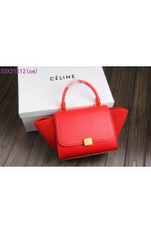 Knockoff 2015 Celine classic nubuck leather with original leather 3345 red HV01572ch31