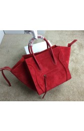 Knockoff 2015 Celine winter best-selling model nubuck leather 9901-3 red HV00233eF76