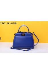 Knockoff 2015 Fendi new model original sheepskin 520885 brilliant blue HV11053vf92