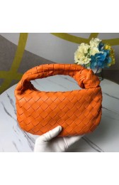 Knockoff Bottega Veneta Original Weave Leather Bag BV4588 orange HV10826yK94