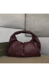 Knockoff Bottega Veneta Sheepskin Original Leather 610524 Burgundy HV09524Bt18