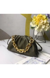 Knockoff Bottega Veneta THE MINI CHAIN POUCH 620229 MUSTARD HV11682WW40