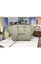 Knockoff Celine LUGGAGE PHANTOM Tote Bag B3372 Light gray HV02381yN38