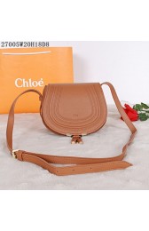 Knockoff Chloe mini shoulder bags calf leather 27005 wheat HV11905tU76