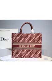 Knockoff DIOR BOOK TOTE BAG VAN KALFSLEER MET RELIEF M1286Z HV08221yN38