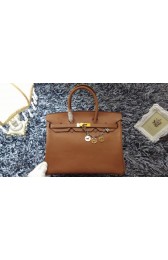 Knockoff Hermes Birkin 35cm tote bag litchi leather H35 naturals HV09114Lg61