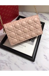 LADY DIOR-CLUTCH VAN LAMSLEER S0204 pink HV03974Sy67