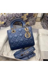 LADY DIOR MY ABCDIOR BAG Indigo Blue Gradient Cannage Lambskin M0538OS HV04756jo45