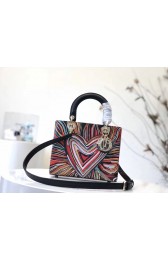 LADY DIOR-TAS VAN KALFSLEER MET PRINT M0550O HV01707Pu45