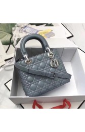 LADY DIOR-TAS VAN LAMSLEER CAL44550 grey blue HV08364UM91