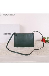 Luxury 2015 Celine top quality 27002 dark green HV00872bE46