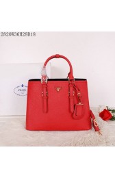 Luxury 2015 Prada spring and summer new models 2820 red HV00235UV86