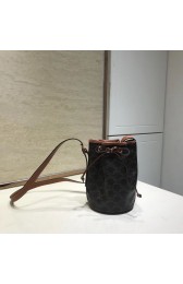 Luxury Celine SMALL BUCKET BAG CL01142 tan HV04623Lv15