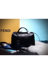 Luxury Replica 2015 Fendi original python 2388 black HV01609vv50