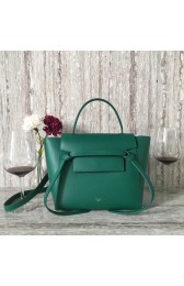 Luxury Replica Celine BELT BAG MINI Tote Bag 98310 green HV06674vv50