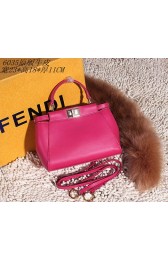 Newest 2015 Fendi original leather 6035 rose HV04070CI68