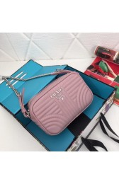 Prada Calf leather bag 183 pink HV07718sp14