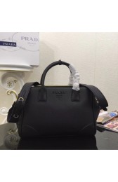 Prada Calf leather bag 1BA2019 black HV01547fc78