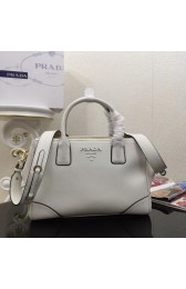 Prada Calf leather bag 1BA2019 white HV03504vj67