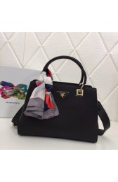 Prada Calf leather bag 2024 black HV02449fw56