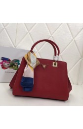 Prada Calf leather bag 2024 red HV00544rf73