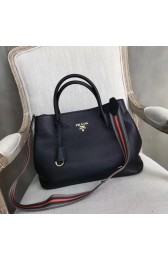 Prada Calf leather bag BN1579 black HV08111jf20