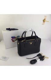 Prada Galleria Small Saffiano Leather Bag BN2316 black HV01379aj95