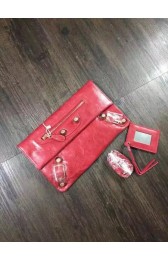 Replica 2015 Balenciaga clutch bag 4409 red HV05472BJ25