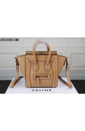 Replica 2015 Celine classic 3308 apricot HV05860sA83