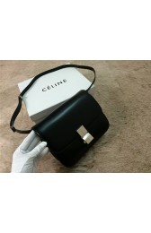 Replica 2015 Celine Classic retro original leather 11042 black HV10985Sf59