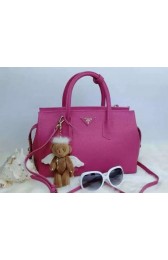 Replica 2015 Prada tote bag 2278 rose HV03201AP18