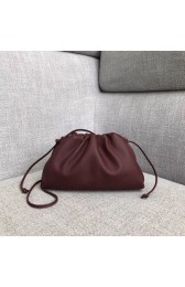 Replica Bottega Veneta Sheepskin Handble Bag Shoulder Bag 1189 Crimson HV00267EO56