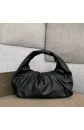 Replica Bottega Veneta Sheepskin Original Leather 610524 black HV01115sA83