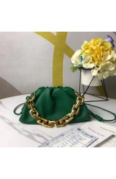 Replica Bottega Veneta THE MINI CHAIN POUCH 620229 green HV01113Ye83