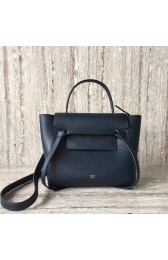 Replica Celine BELT BAG MINI Tote Bag 98310 Dark blue HV11203UD97