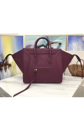 Replica Celine LUGGAGE PHANTOM Tote Bag B3372 Burgundy HV03552EO56